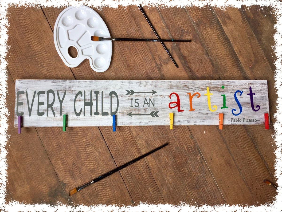 Every Child is an artist