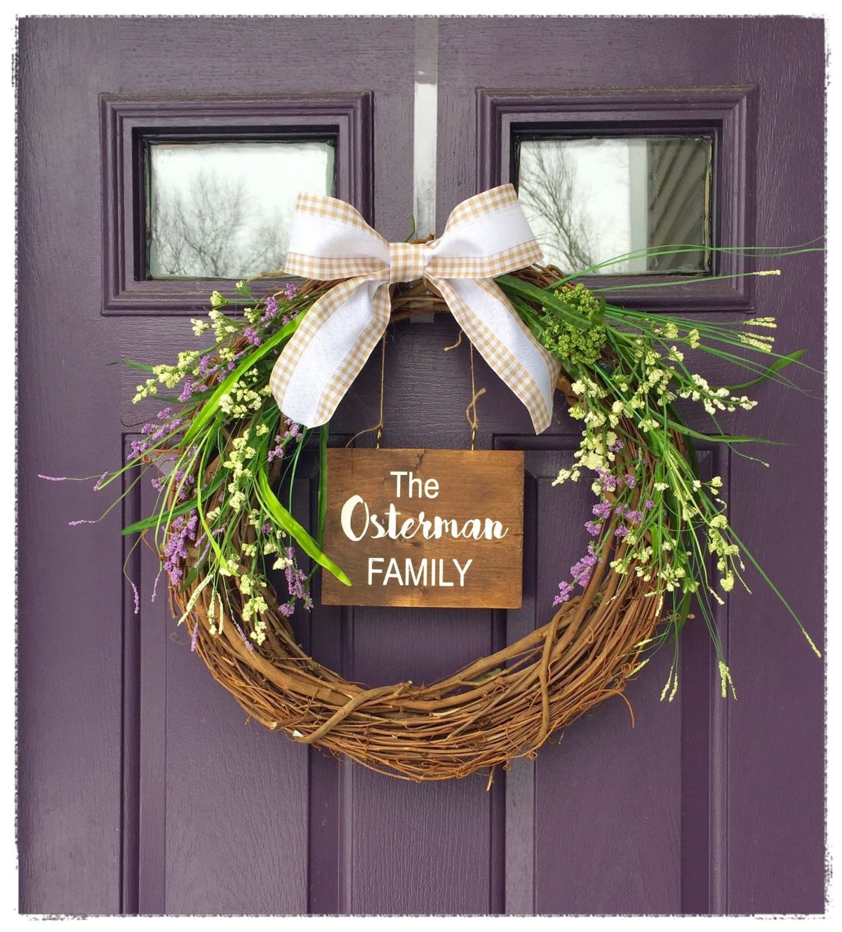 grapevine wreath