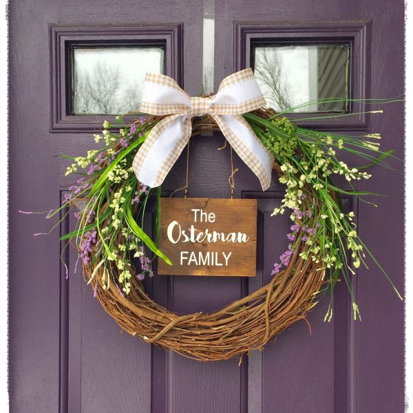 grapevine wreath