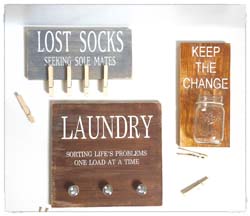 Laundry Room Decor $50