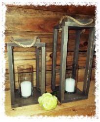 Set of Two Lanterns $50