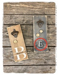 Magnetic Beer Opener $35