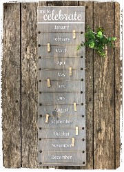 Perpetual Birthday Sign $48.00