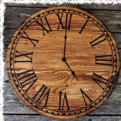 Farmhouse Clock(several designs) - $70.00