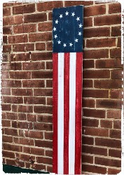 American Flag 4 foot Sign $55.00