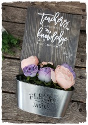 Teachers Plant Seeds Bucket $45.00