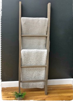 Wooden (6ft) Blanket Ladder $60.00