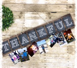 Thankful Plaque 7.5"x36" - $48