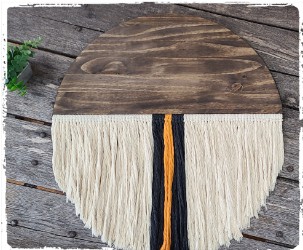 Half Moon Wall Hanging $45.00