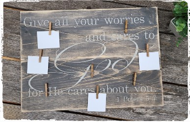 Prayer Board $60.00