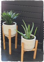 Modern Plant Stand $50.00