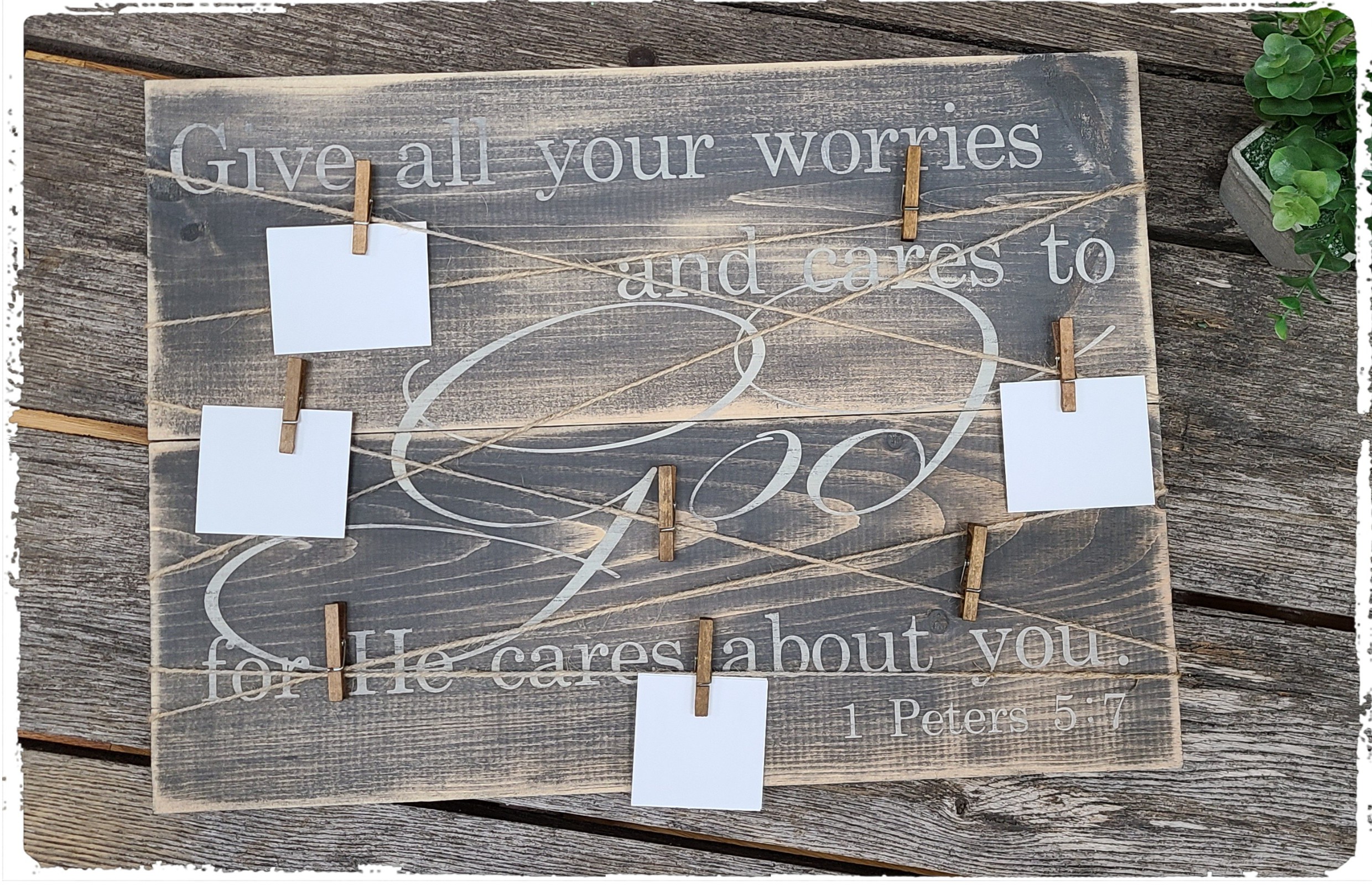 Prayer Board – The Crafty Nest DIY